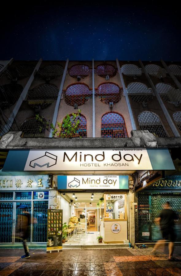 Mind Day Hostel Khaosan Bangkok Exterior photo